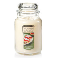 Yankee Candle Christmas Cookie 22-oz. Candle Jar, Lt Yellow
