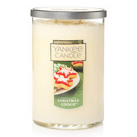 Yankee Candle Christmas Cookie Tall 22-oz. Candle Jar, Lt Yellow