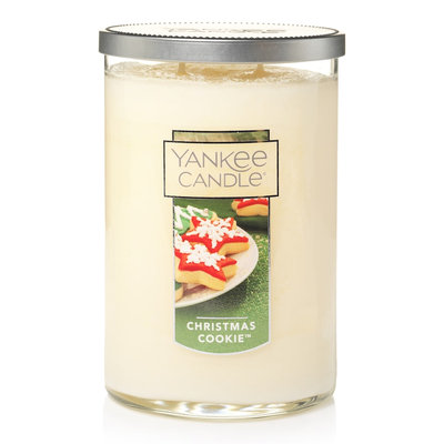 Yankee Candle Christmas Cookie Tall 22-oz. Candle Jar, Lt Yellow