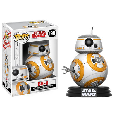 Star Wars: The Last Jedi BB-8 Pop! Vinyl Bobble Head #196