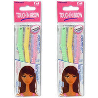 KAI TOUCH N BROW Eyebrow Razor ( Pack of 2 )