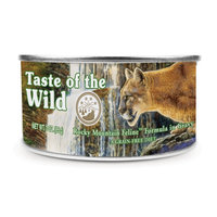 Taste Of The Wild Rocky Mountain Can Cat Food 24Pk