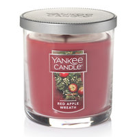Yankee Candle Red Apple Wreath 7-oz. Candle Jar, Dark Red