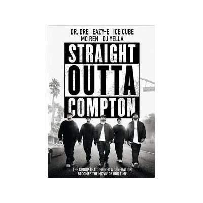 Straight Outta Compton DVD