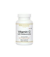 Bronson Vitamins Vitamin C Crystals with Citrus Bioflavonoids