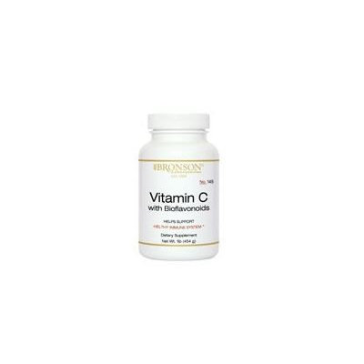 Bronson Vitamins Vitamin C Crystals with Citrus Bioflavonoids