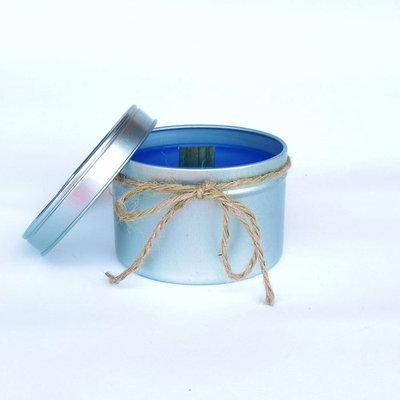 Peach Blossom Yoga 11011 Soy Candle 16 Oz. Indigo And Chamomile