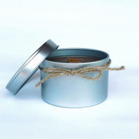 Peach Blossom Yoga 11011 Soy Candle 16 Oz. Mocha And Spicewood