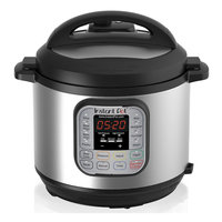 Instant Pot Duo Mini 3 Qt Pressure Cooker, Silver