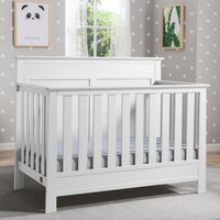 Delta Children Serta Fall River 4-in-1 Convertible Crib - Bianca