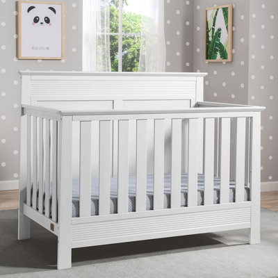 Delta Children Serta Fall River 4-in-1 Convertible Crib - Bianca