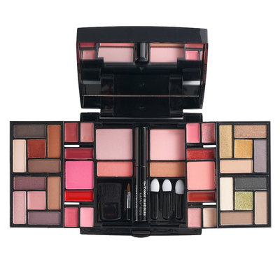 The Color Institute 43-pc. Beauty Balance Black Cosmetics Set, Multicolor