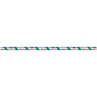 Miami Dolphins Straws, 24-Pack