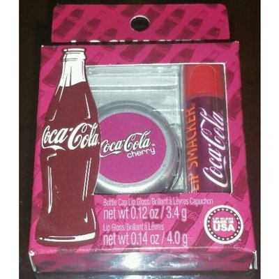 Lip Smacker Best Flavor Forever Coca-cola Cherry Dual Lip Gloss