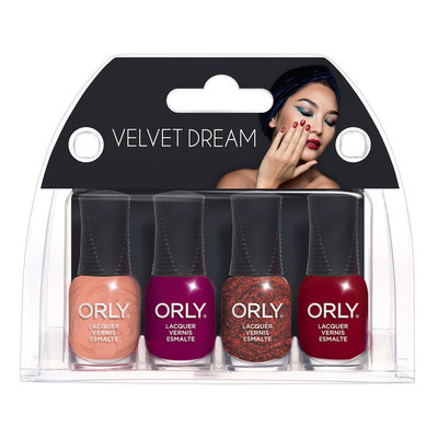Orly 4-pc. Breathable Mini Nail Polish Set - Velvet Dream, Multicolor