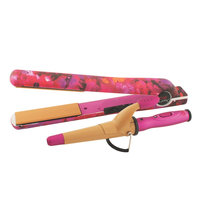 CHI Air 1-in. Classic Tourmaline Ceramic Hairstyling Iron & Mini Tapered Wand, Multicolor