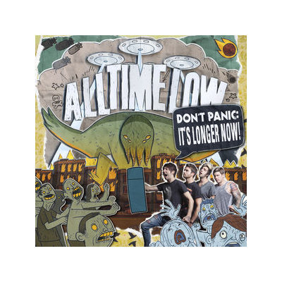 Don't Panic: It's Longer Now (gate) (dlcd) - Vinyl