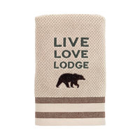 Avanti Cabin Words Hand Towel