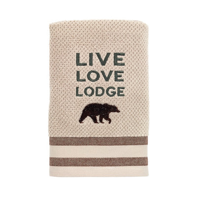 Avanti Cabin Words Hand Towel