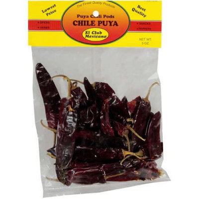 El Club Mexicano: Puya Chili Pods, 3 Oz