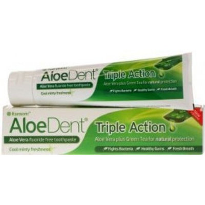 Aloedent Original Aloe Vera Toothpaste With Co-Q-10 Mint Flavour - 100Ml