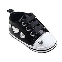 For 0-18 Mnoths Girls Boys,Clode® Cute Infant Girl Soft Sole Crib Shoes Lace Up Non slip Sneaker