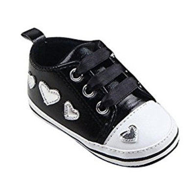 For 0-18 Mnoths Girls Boys,Clode® Cute Infant Girl Soft Sole Crib Shoes Lace Up Non slip Sneaker