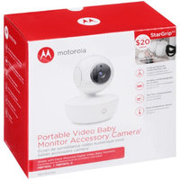 Motorola Portable Video Baby Monitor Accessory Camera - MBP36XLBU