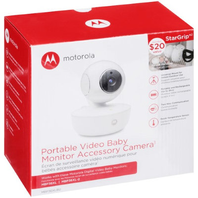 Motorola Portable Video Baby Monitor Accessory Camera - MBP36XLBU