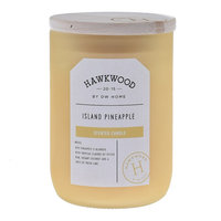 Hawkwood Island Pineapple 13.48-oz. Candle Jar, Yellow