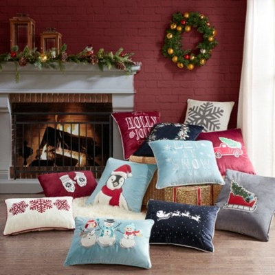 Throw Pillow Blue