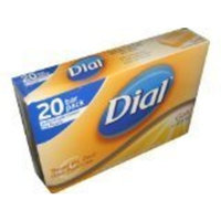 Dial Antibacterial Deodorant Gold Bar Soap, 4 Ounce (Pack of 20) Net Wt 5.LBS