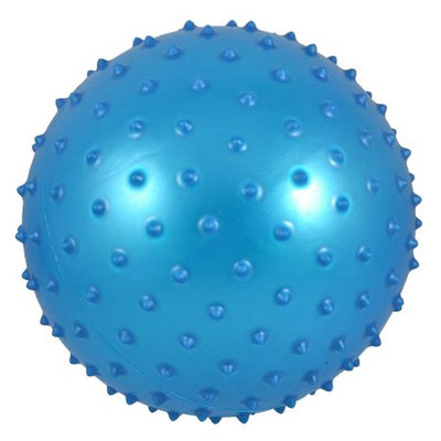 Inflatable Red Spiky Body Exercise Stress Relief Massage Ball