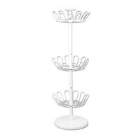 Hopeful Enterprise Revolving 3-Tier Shoe Rack