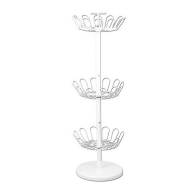 Hopeful Enterprise Revolving 3-Tier Shoe Rack