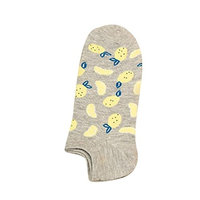 Vovomay Womens Summer Socks, Casual Cotton Colorful Patterned Crew Short Ankle Socks