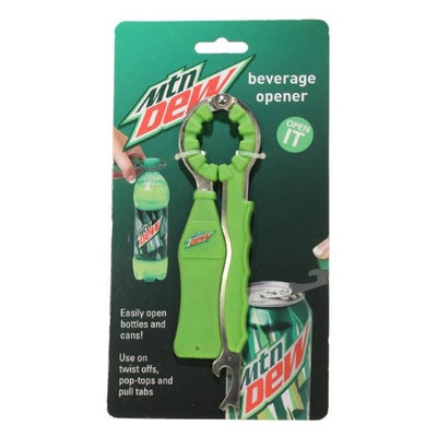 Jokari 18304P1 Mountain Dew Modern Logo Beverage Opener