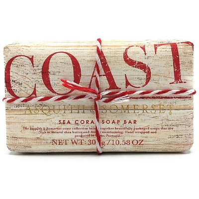 Asquith & Somerset Coast Luxury Imported Sea Coral Scented Soap 300g