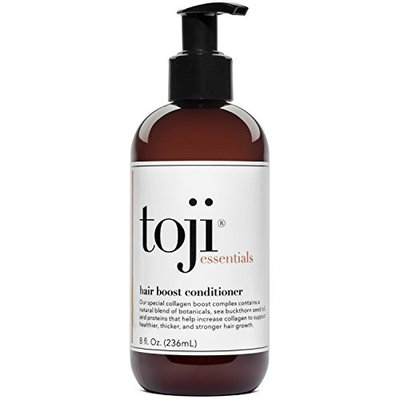Toji: Essentials Hair Boost Conditioner w/Special Collagen Boost Complex | Naturally Supports Hair Growth & Anti Hair Loss Prevention For Men and Women