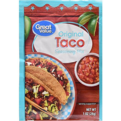 Great Value Origininal Taco Seasoning Mix