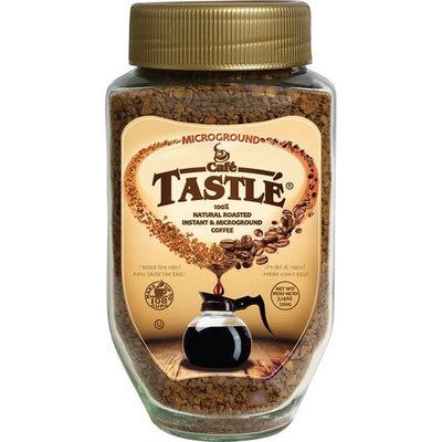 Cafe Tastlé 100% Natural Roasted Instant and Micro-Ground Coffee, 7.14 Ounce