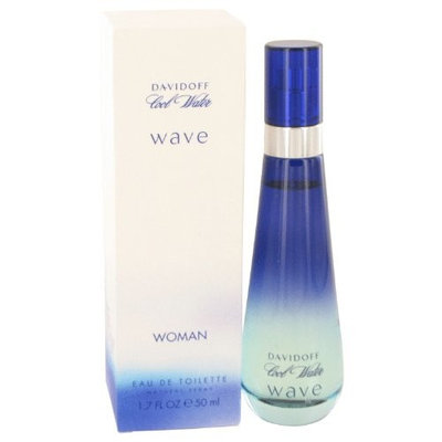 Davidõff Cõol Wåter Wåve Perfüme For Women 1.7 oz Eau De Toilette Spray + a FREE Body Lotion For Women