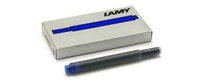 Lamy Fountain Pen Ink Cartridges, Neon Lime Ink, Pack of 5 (LT10NE)