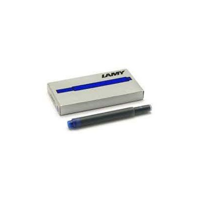 Lamy Fountain Pen Ink Cartridges, Neon Lime Ink, Pack of 5 (LT10NE)