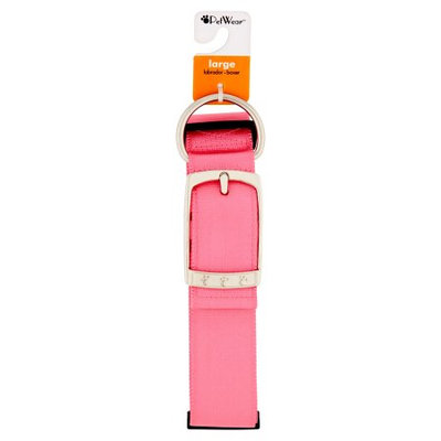 Rose America Corp. Petwear Large Collar, Pink