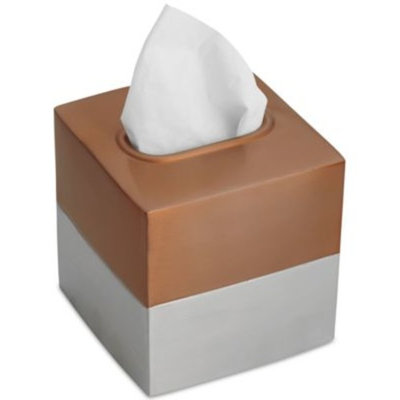 Empire Copper Tissue Cover