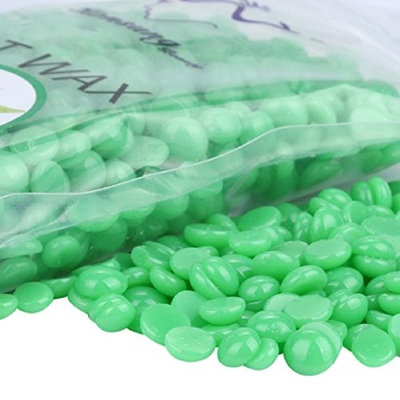 Vovomay Profession Depilatory Hot Film Hard Wax Pellet Waxing Hair Removal Bean