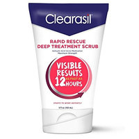 Clearasil Rapid Rescue Deep Treatment Face Scrub, 5 fl. Oz. (Pack of 5)