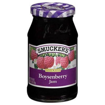 Smuckers Smucker's: Boysenberry Seedless Jam, 18 Oz