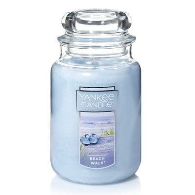 Yankee Candle Beach Walk 22-oz. Candle Jar, Blue